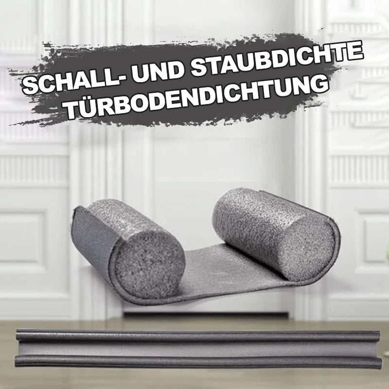 Sound and dustproof door bottom seal