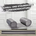 Sound and dustproof door bottom seal