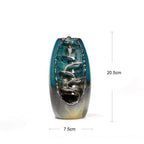 ZenFlow - Handcrafted incense holder with fascinating waterfall incense effect