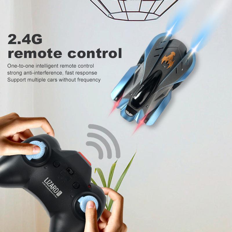 Wall Climbing RC Stunt Car