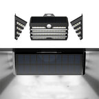 Waterproof & Motion Activated Solar Light, for Garden, Backyard, Deck, Patio, Garage