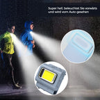 Multifunctional running light with magnetic charging