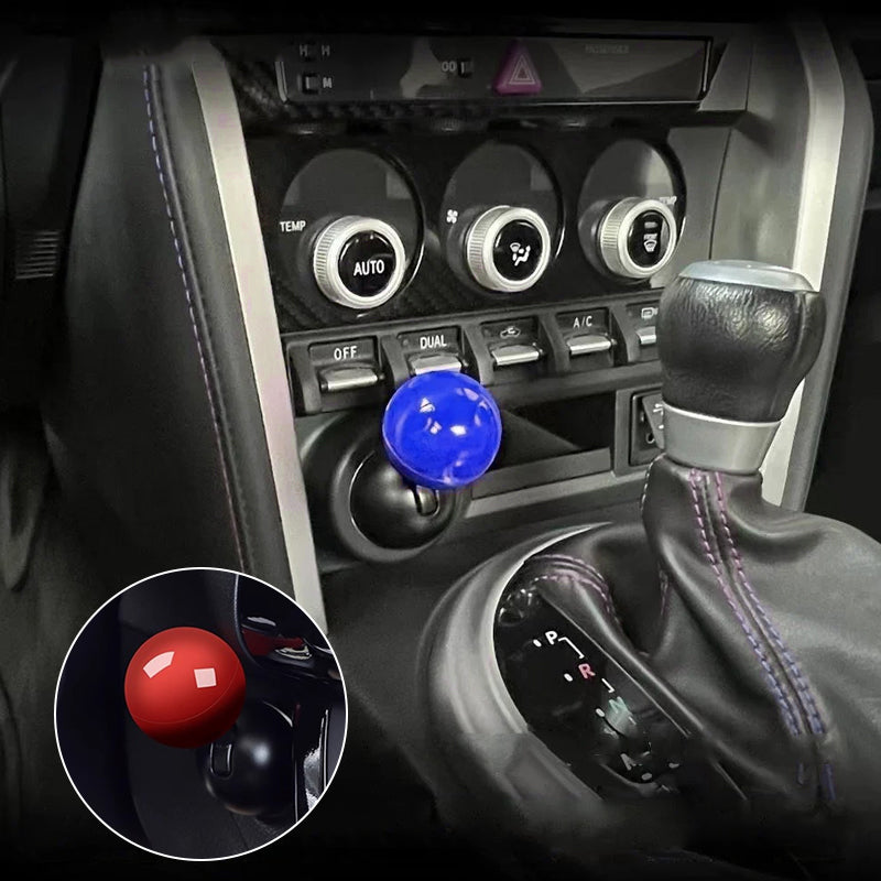 Auto Motor Start Stop Button Joystick Full Metal Ball-Stick