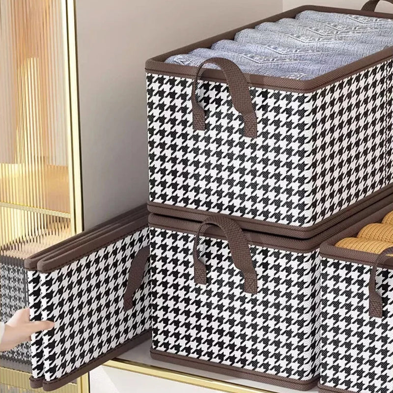 Folding Wardrobe Organizer