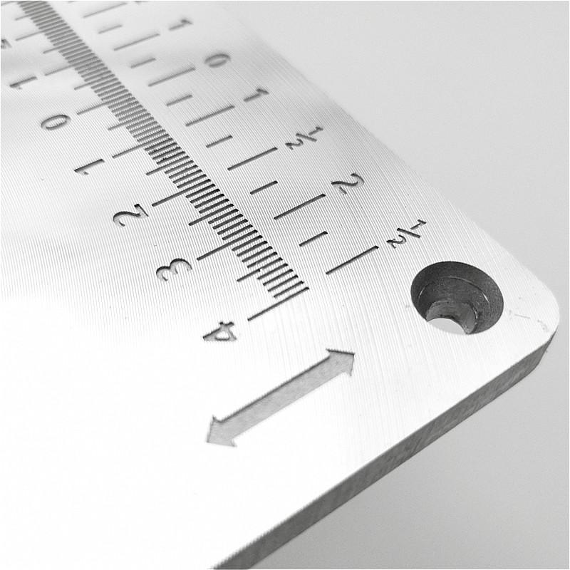 Aluminum Router Table Insert Plate