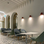 Wall lamp for indoor