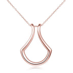 Ring holder necklace