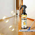 Natural micromolecular beeswax spray