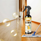Natural micromolecular beeswax spray