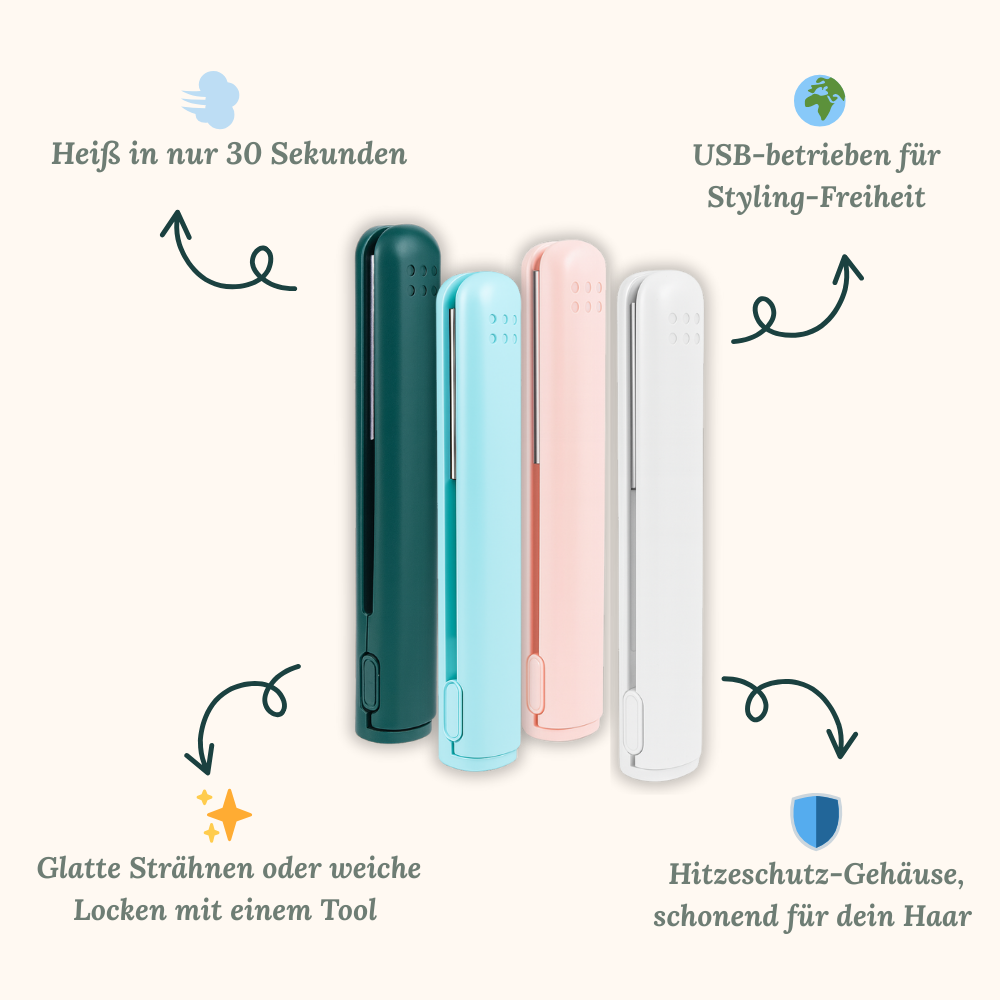 StyleMeister Mini — Your secret weapon for flawless styles anytime and anywhere
