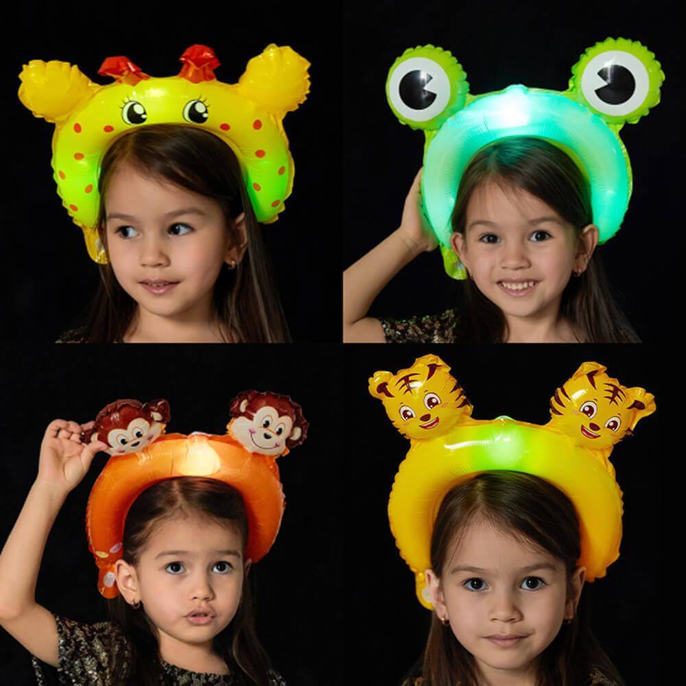 Bright Balloon Headband (3 pcs.)
