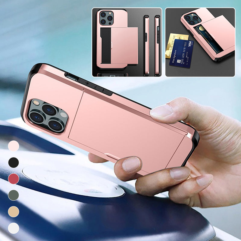 Phone case with wallet