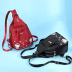 Embroidery Light Backpack