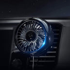 Car Air Outlet USB Fan