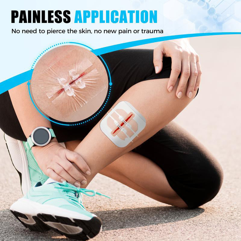 Compact Travel Safety Kit - Portable Wound Protection Injury Healing for Outdoor Use Easy