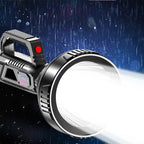 Rechargeable Handheld Spotlight Flashlight