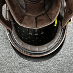 City Helmet for Chopper with Minimalist Design
