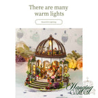 Hanging Garden DIY Mini House Kit l DIY Miniature Kit