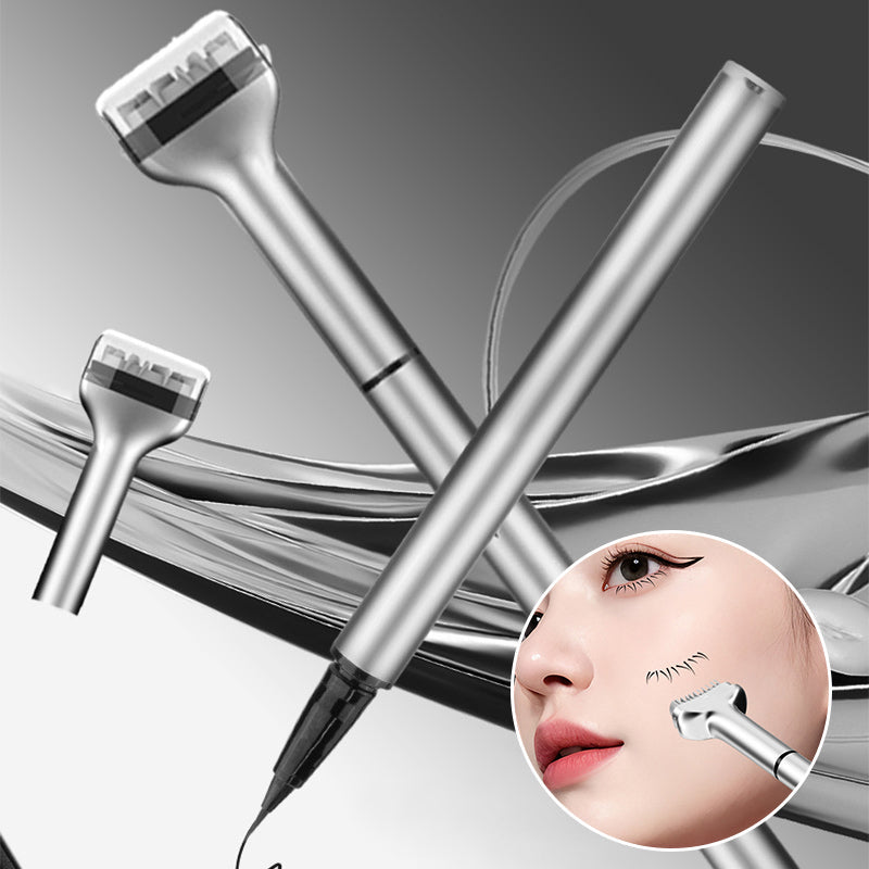 2-in-1 Eyeliner & Lower Lash Stamp Set