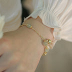 Elegant Hetian Jade Bracelet