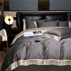 Luxury Satin Bedding 4-Piece Set - OpulenceSleep