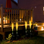 SolarPlume Outdoor Courtyard Lamps