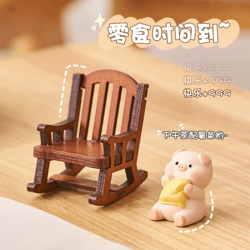 Cute Stress-Relief Desk Decor: Mood-Boosting Office Trinket for Gals