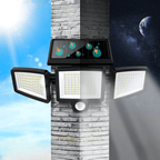 Sunlight with motion detection function