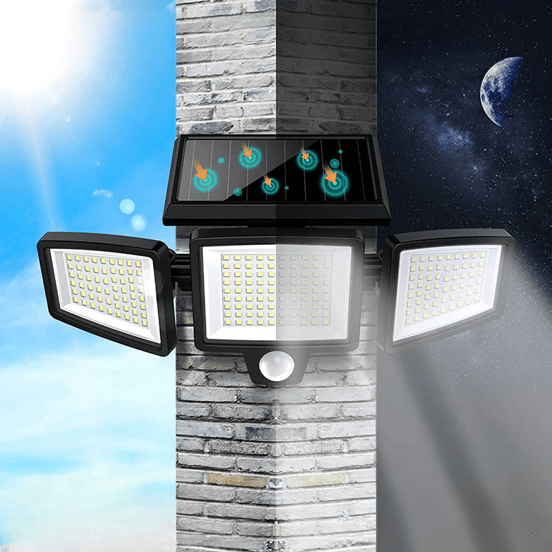 Sunlight with motion detection function
