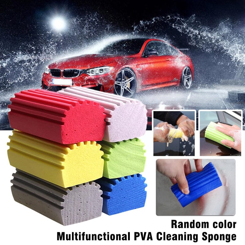 PVA cleaning sponges