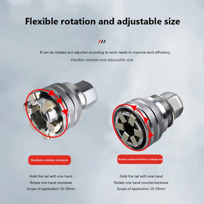 Electric Drill Magic Universal Plug