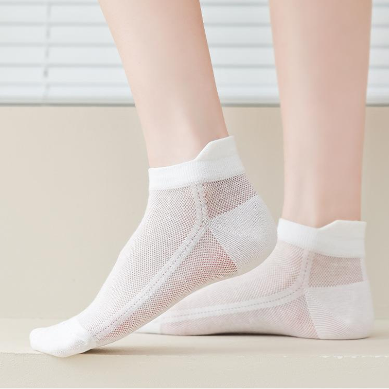 Ultra thin liner socks non-slip no show socks
