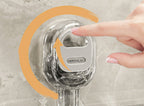 Opalys | Storage grid with suction cup – efficient drainage – elegant design