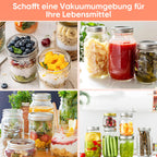 Electric Vacuum Sealer for Canning Jars