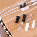 Finisher Self-Adhesive Cable Clamps – 20 Pieces Cable Organizer Set