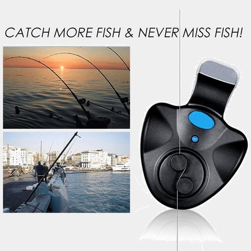 Intelligent Fish Bite Signal Device