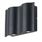Waterproof LED Wall Lamps with Curved Design and Up-Down Effect