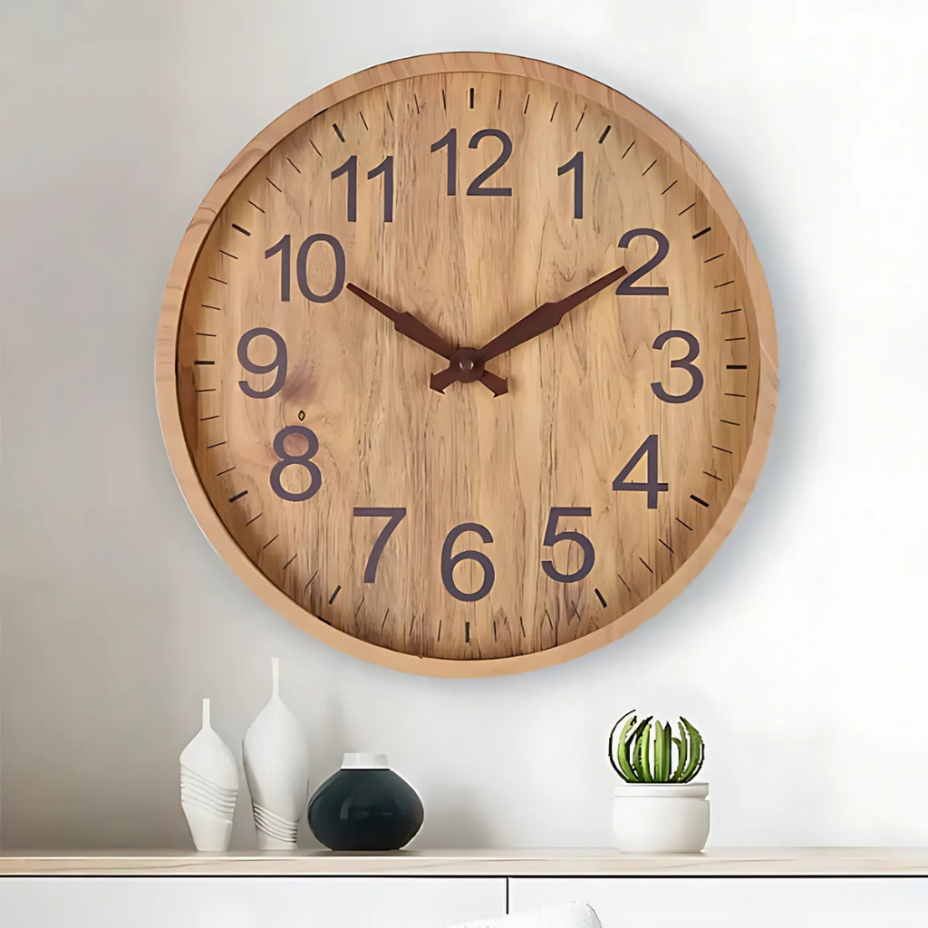 Large Wall Clock Living Room
