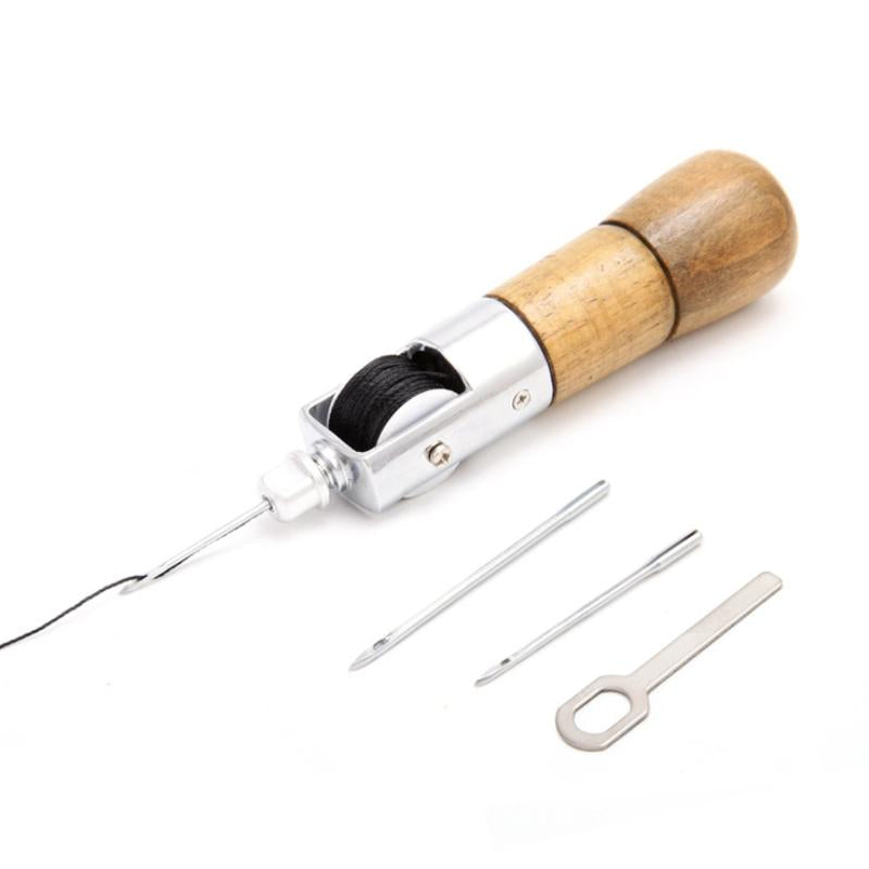 Pre-order >> Needle and leather sewing kit for sewing leather