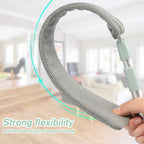 Retractable Microfiber Cloth Dust Brush Gap Mop