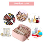 Multifunctional Large Travel Makeup Bag