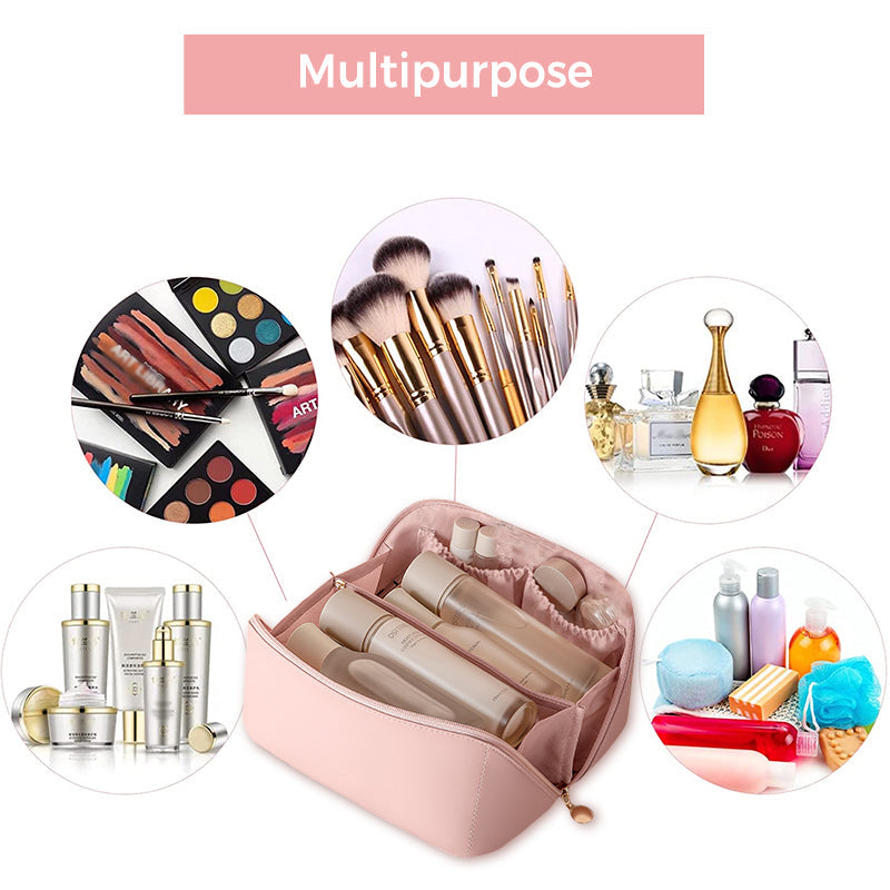 Multifunctional Large Travel Makeup Bag