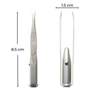 Rust-Resistant Stainless Steel – LED Light Precision Grip – Long-Lasting At-Home Grooming