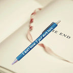 9 Pieces Funny Glitter Ballpoint Pens