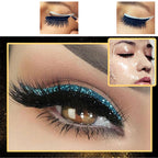 Reusable Eyeliner and Eyelash Stickers (4 Pairs)
