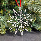 Funnier Snowflake Pendant