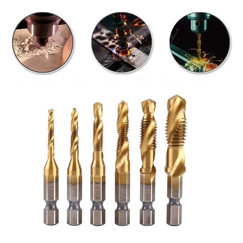 Metric Taps (Set/6-piece)