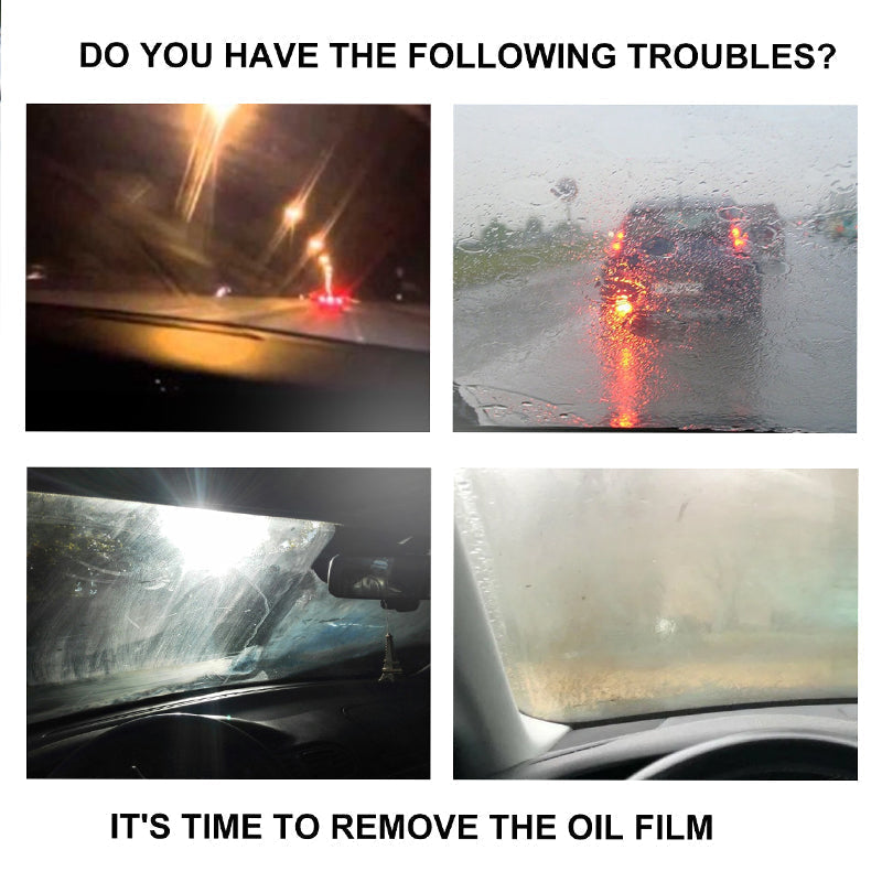 Automotive Glass Oil Film Cleaner