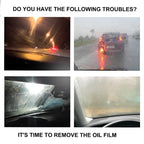 Automotive Glass Oil Film Cleaner