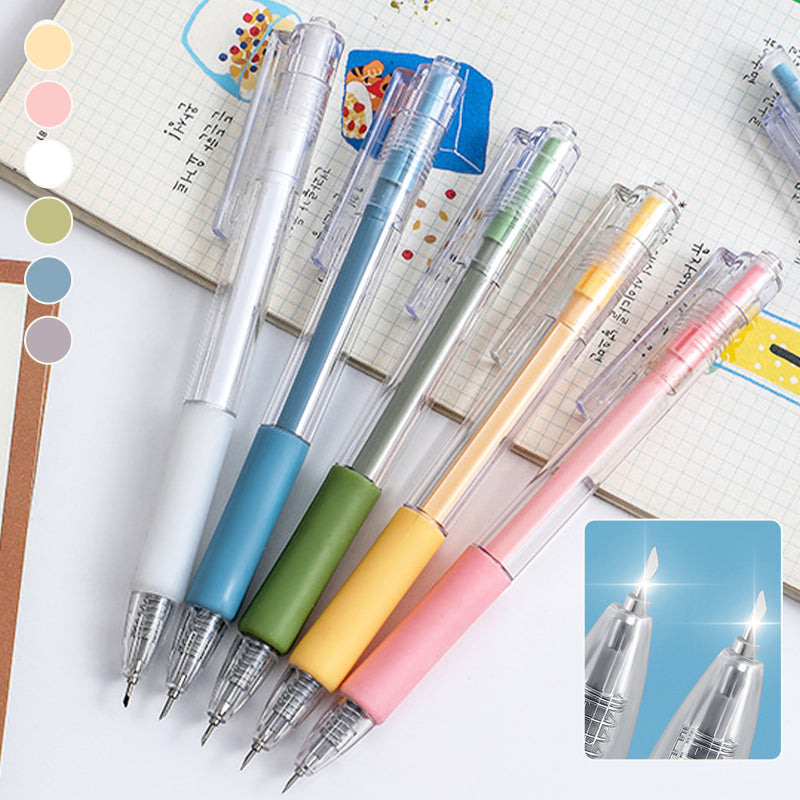 Morandi Cartoon Pattern Student Universal Knife Pen